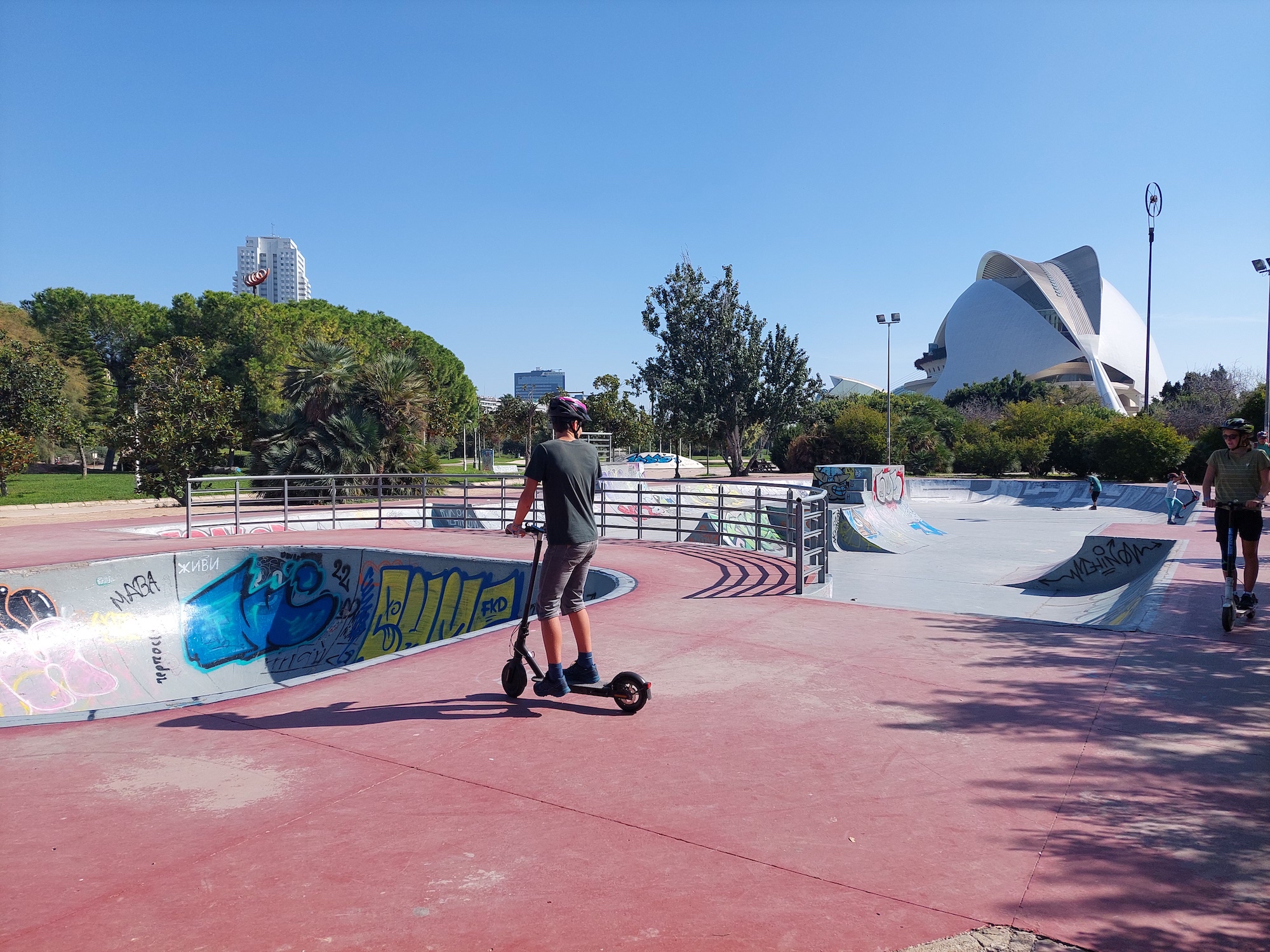 Gulliver skatepark